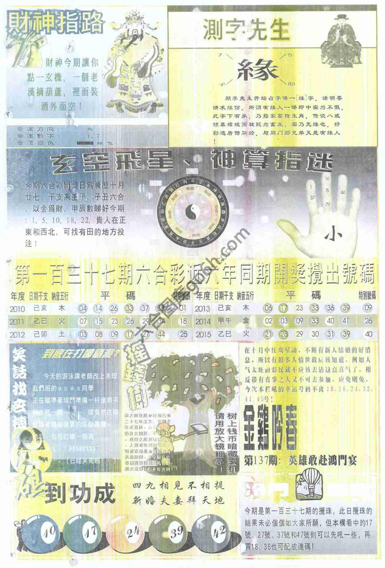 四柱预测