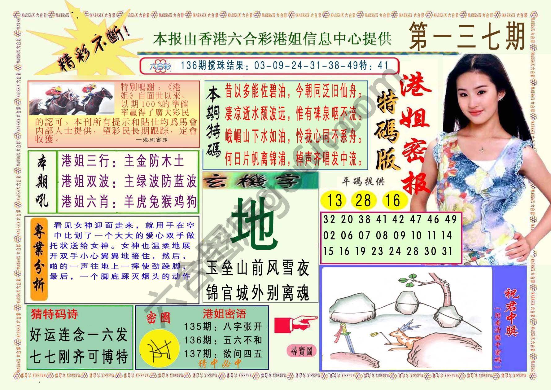 港姐密报