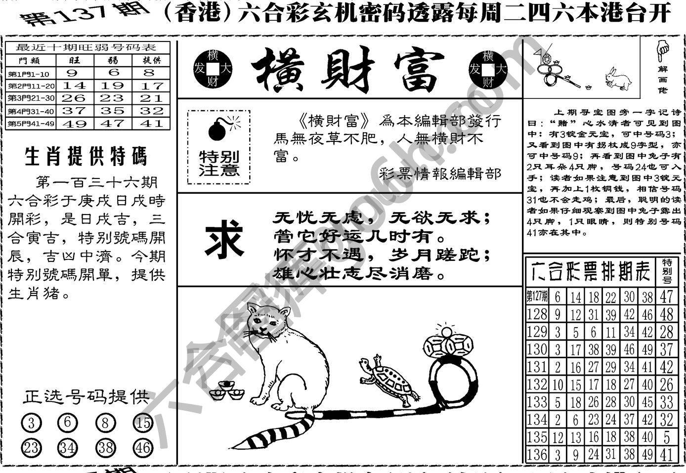 横财富