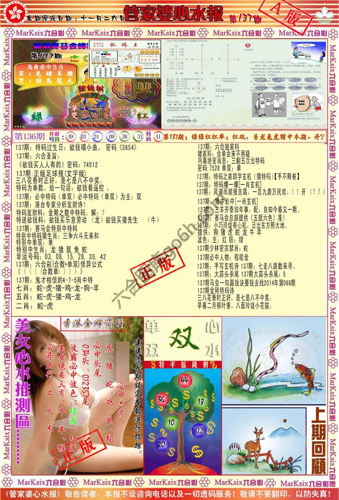 管家婆心水报
