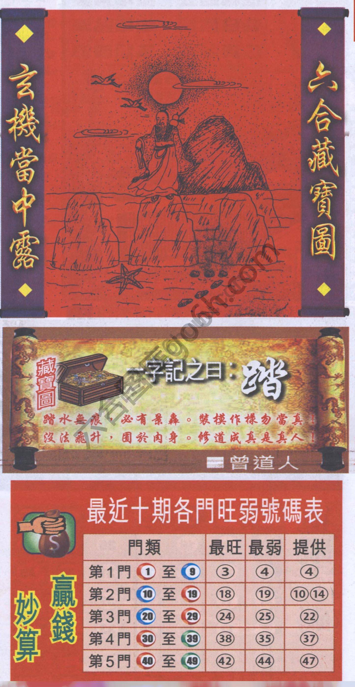 高清跑狗图