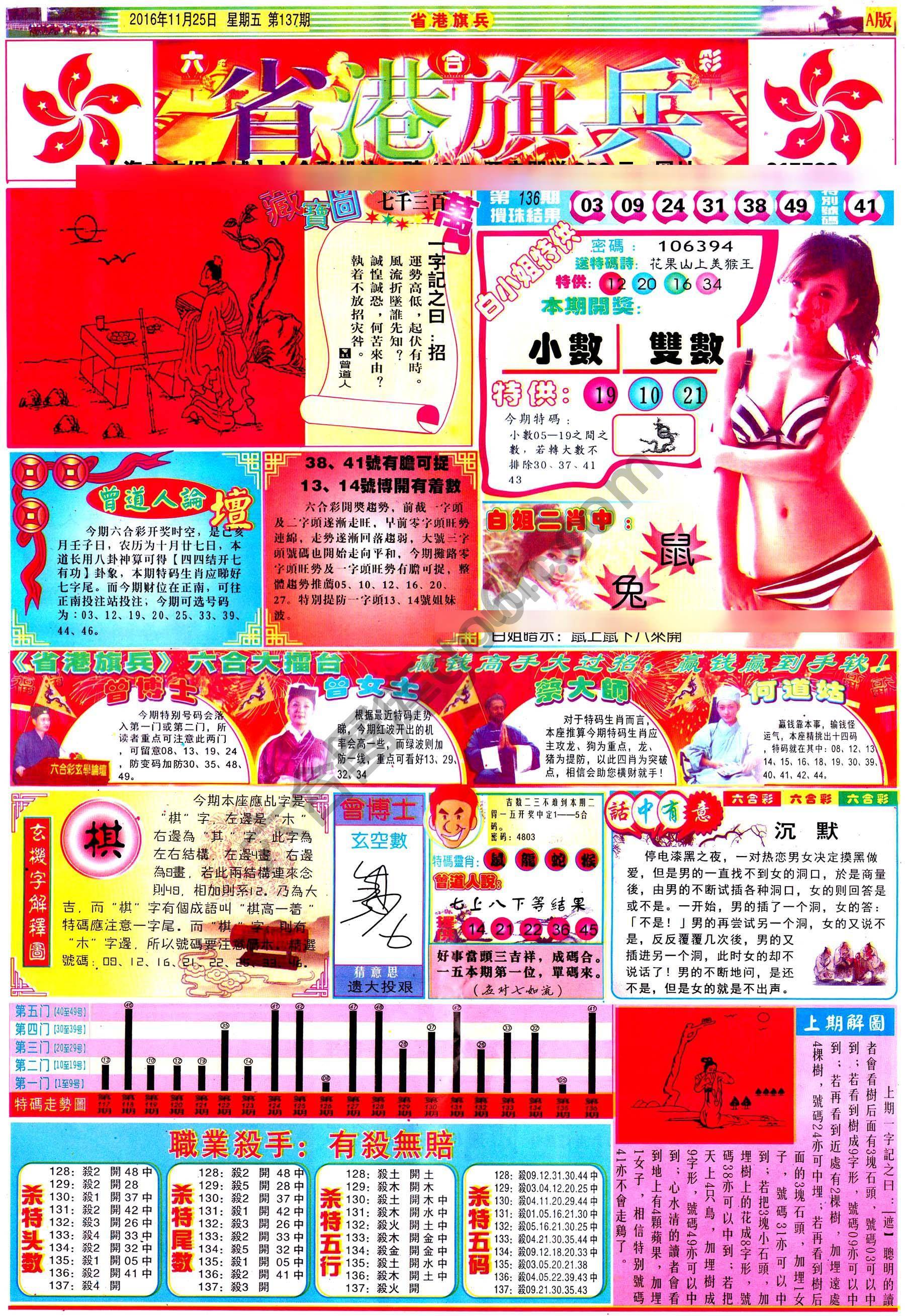 马经
