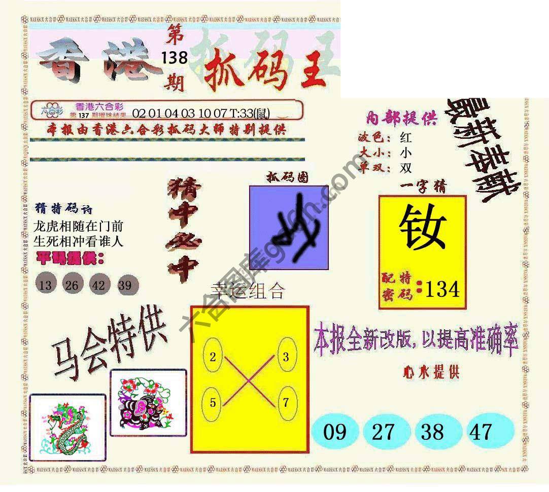 新抓码王
