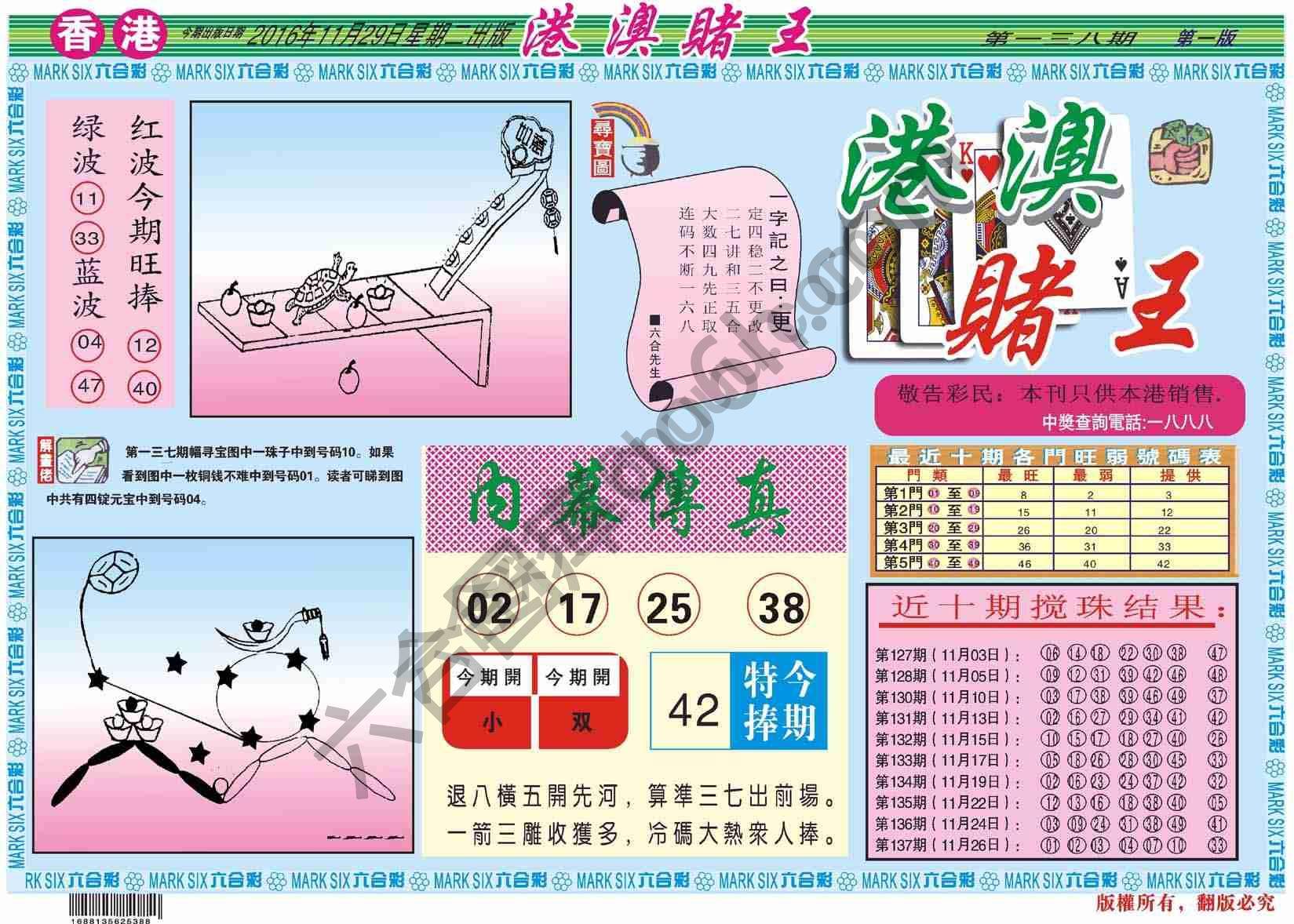 港澳赌王