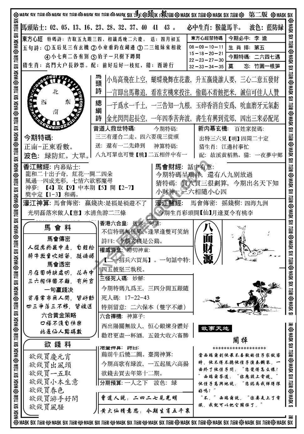 马头报