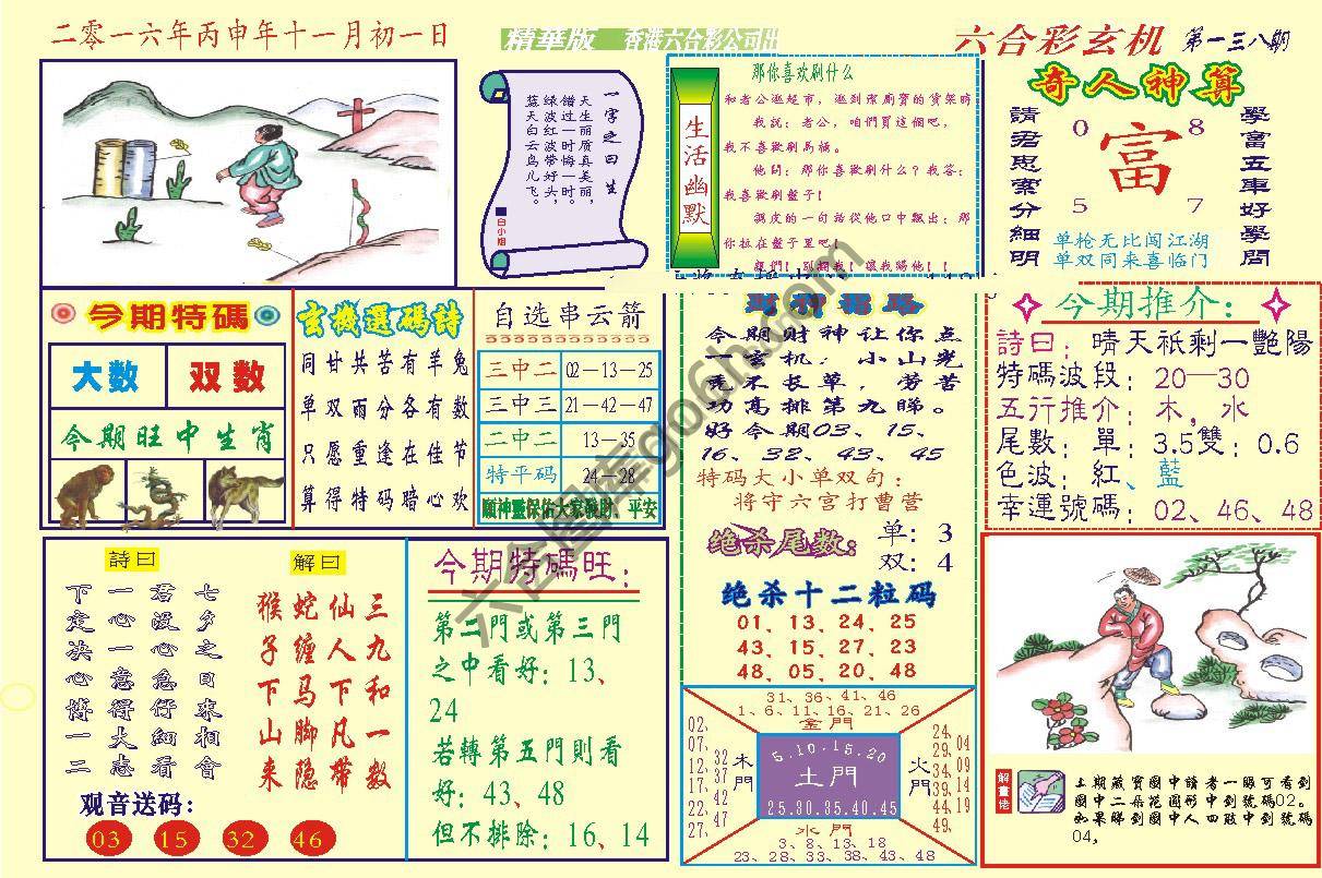六合玄机(精华版)