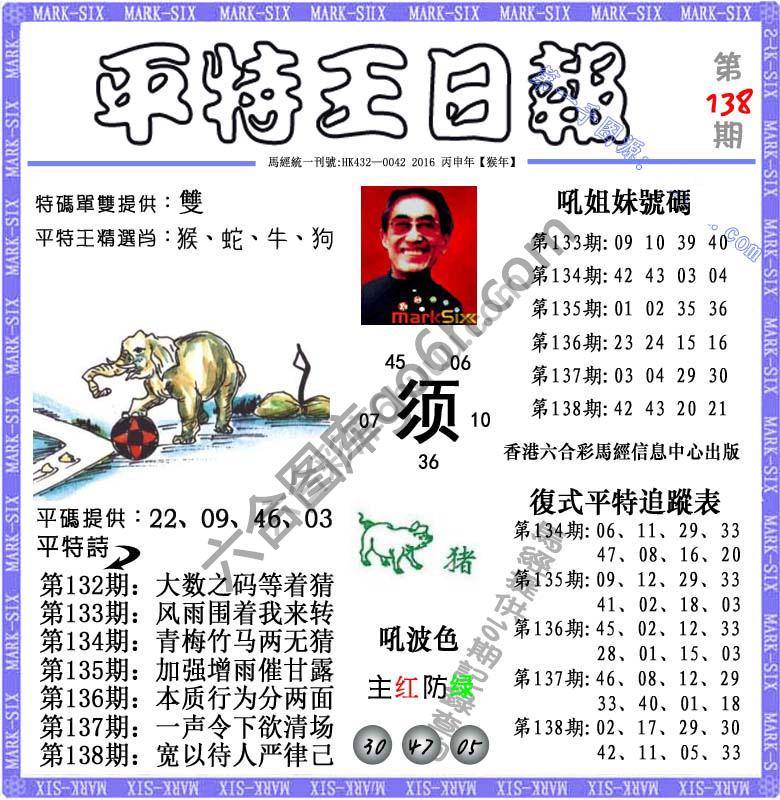 平特王日报