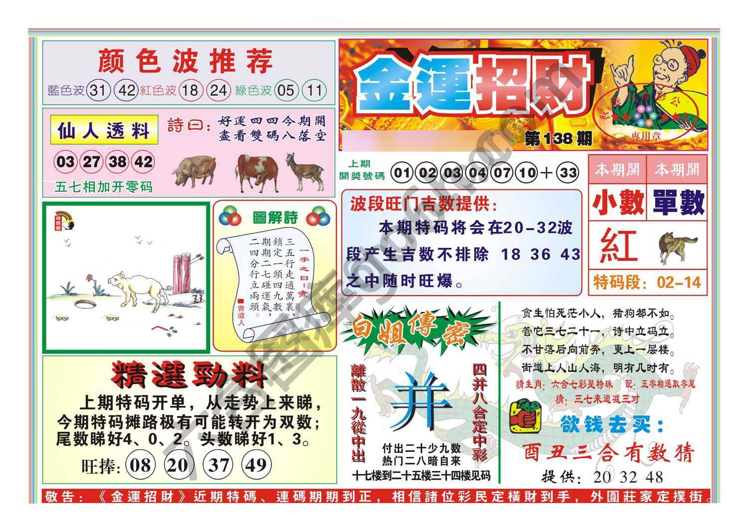 金运招财