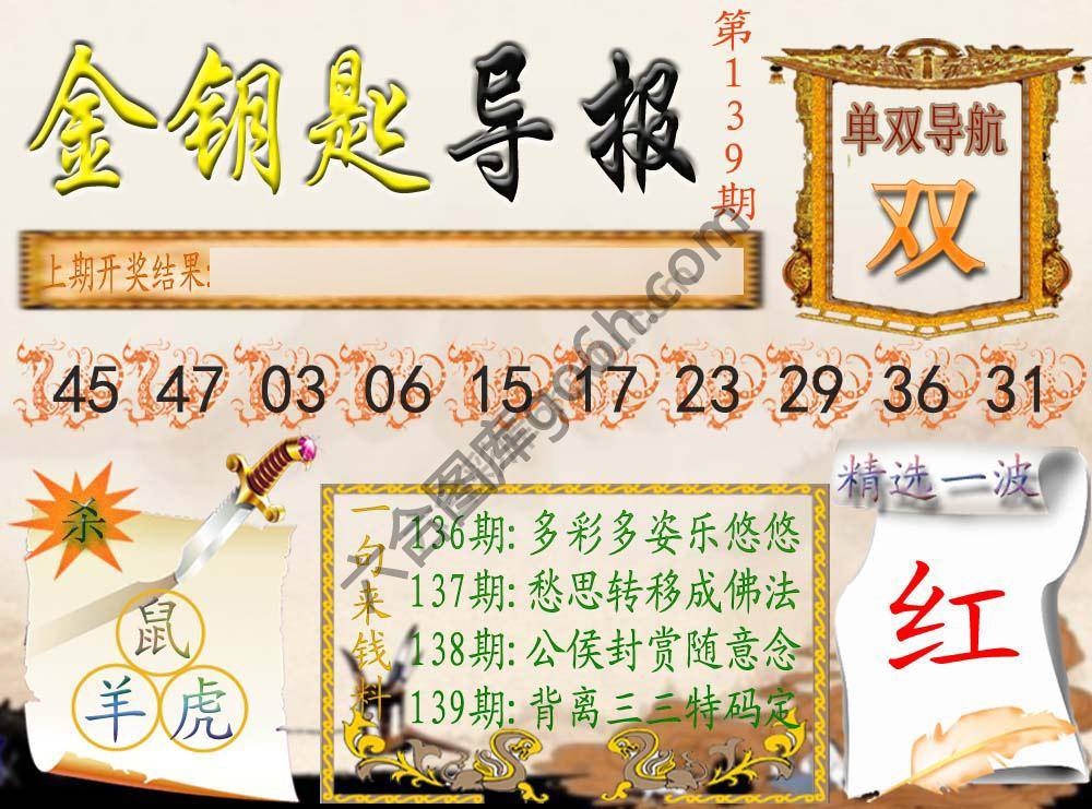 金钥匙导报