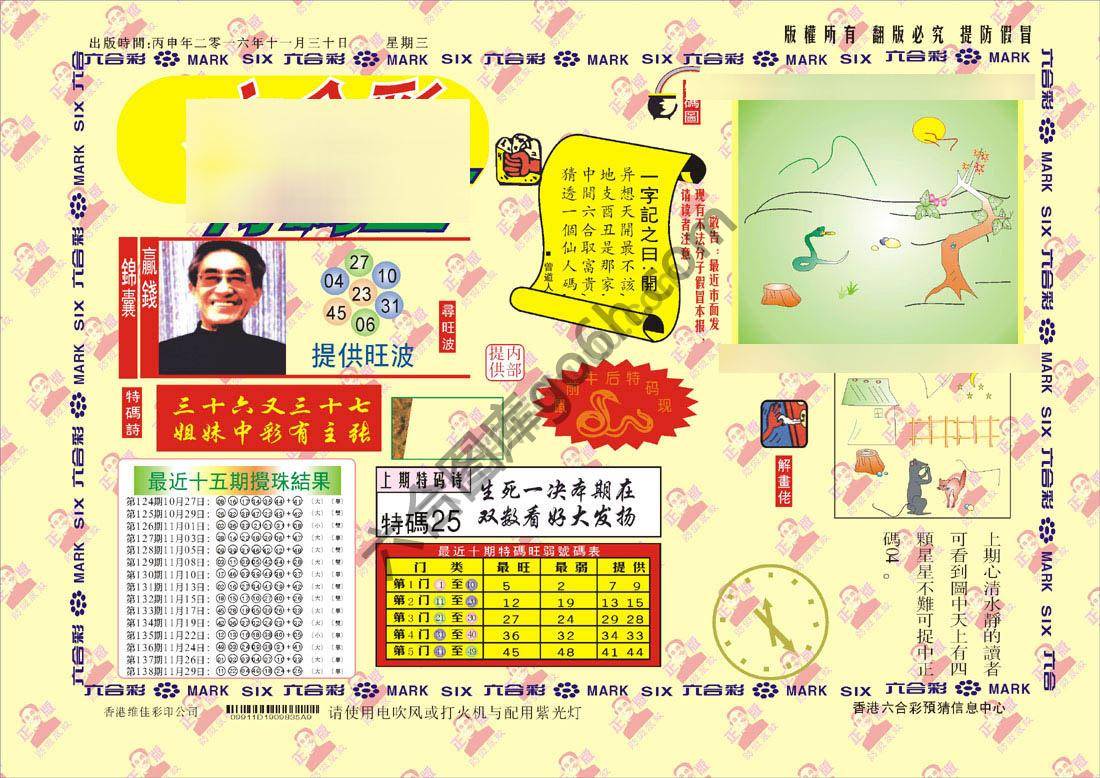 特码王