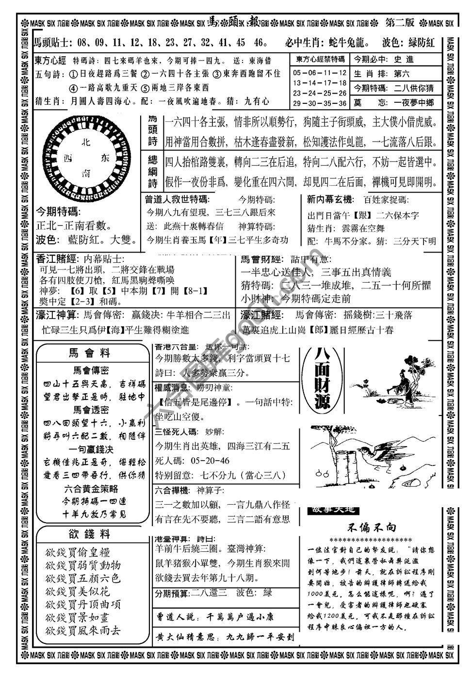 马头报