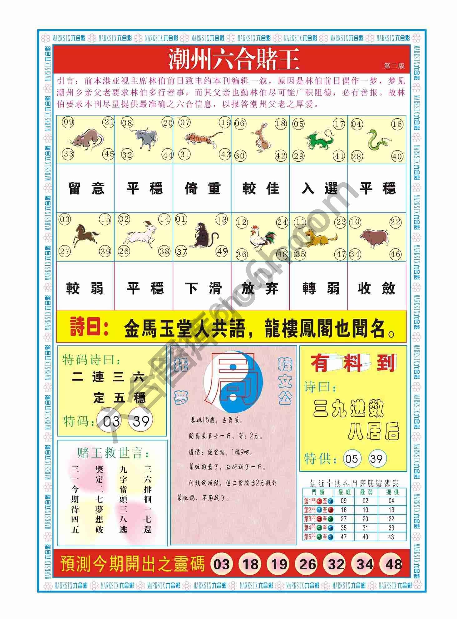 潮州六合赌王