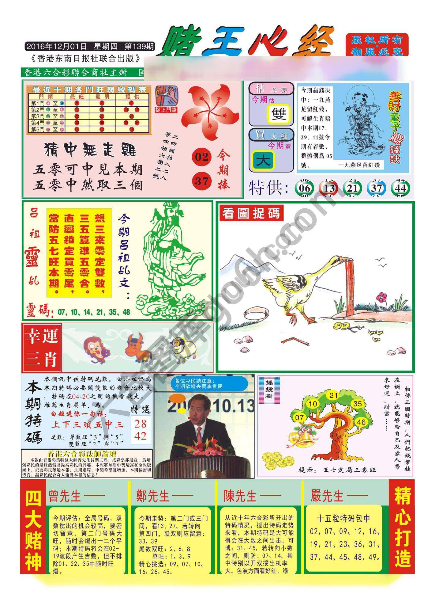 赌王心经