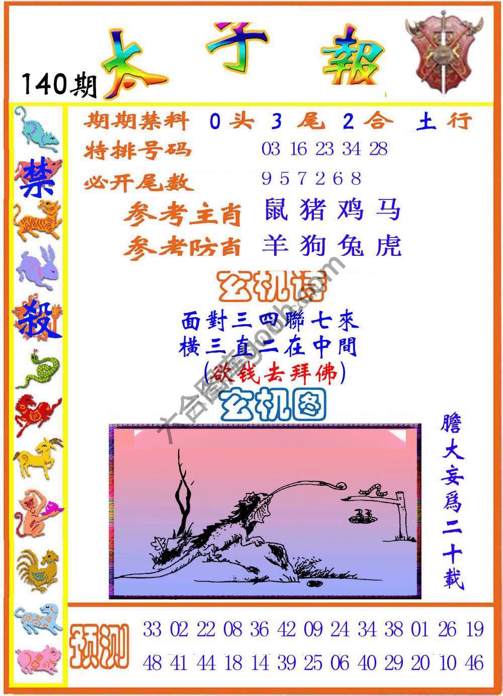 太子报