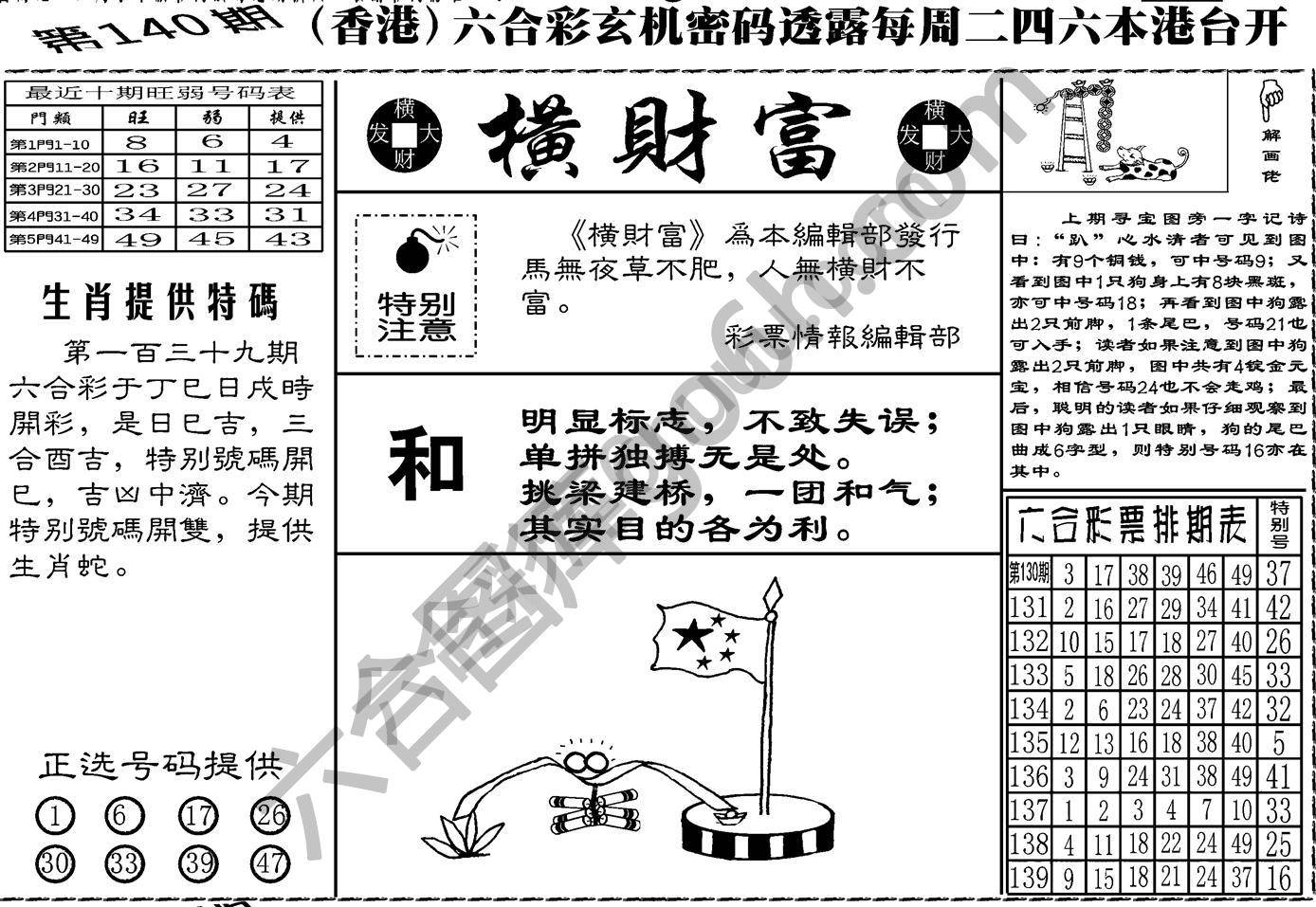 横财富