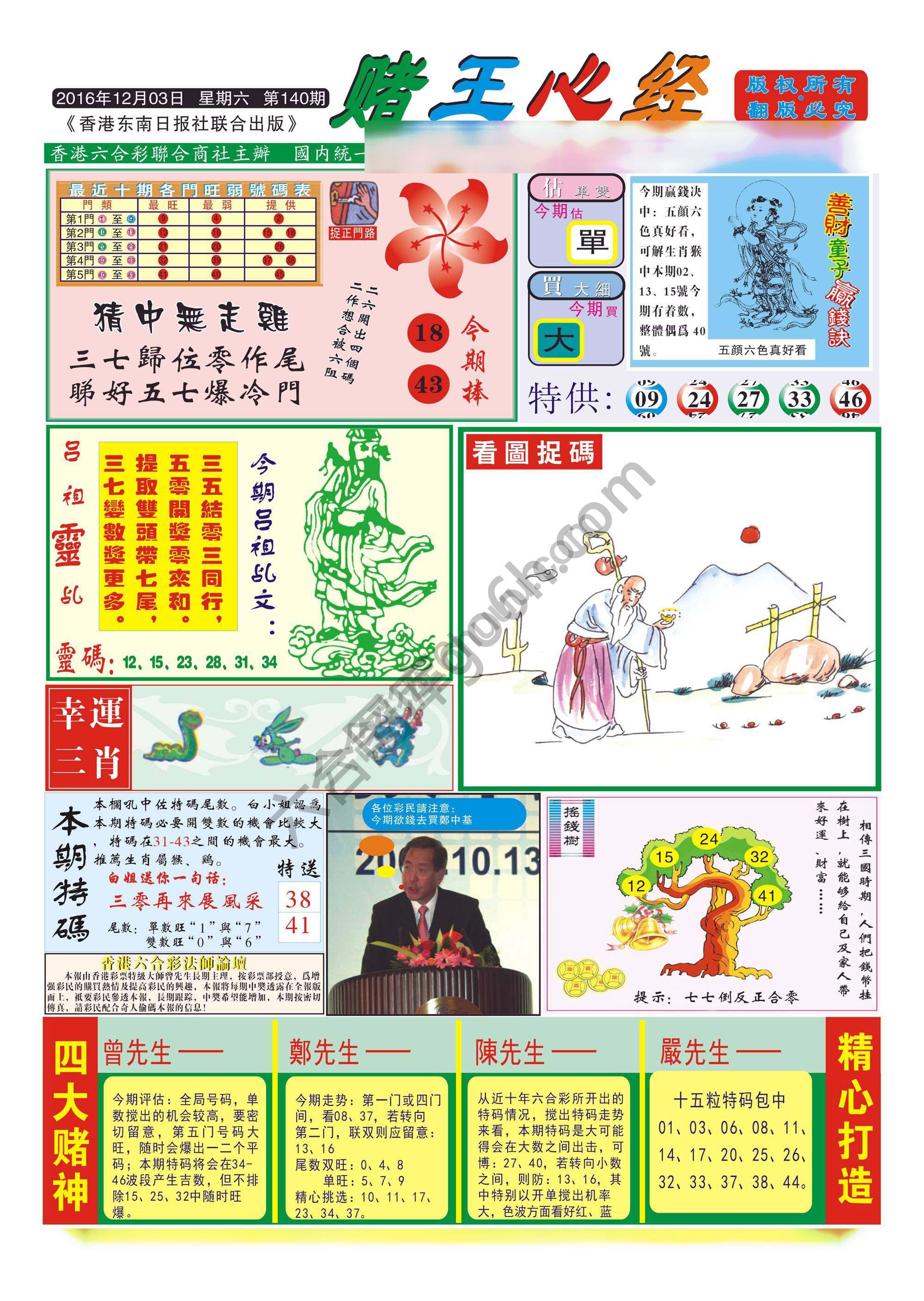 赌王心经