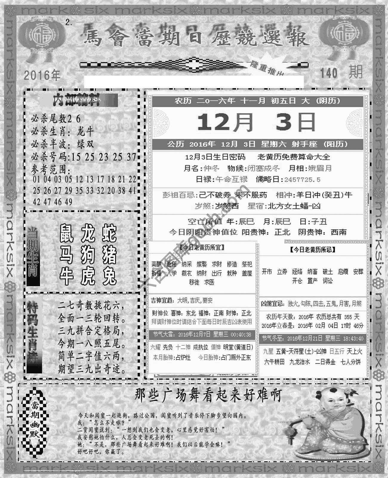 当天报