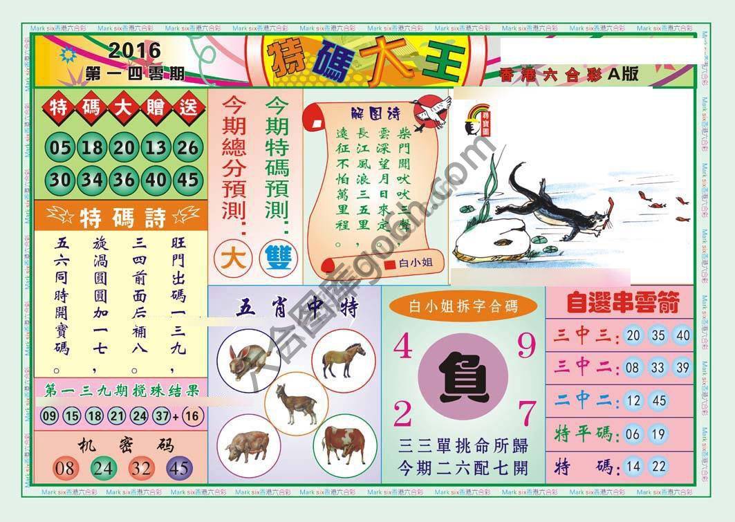 特码大王