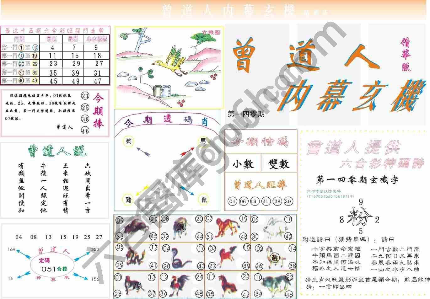 曾道人内幕玄机(精华版)