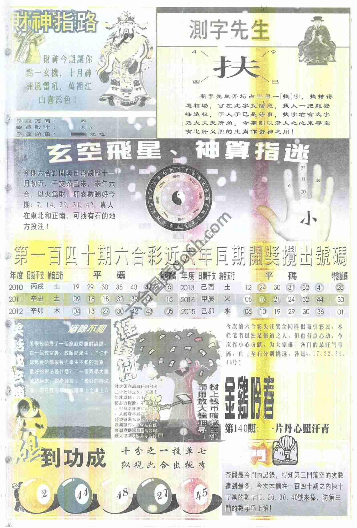 四柱预测