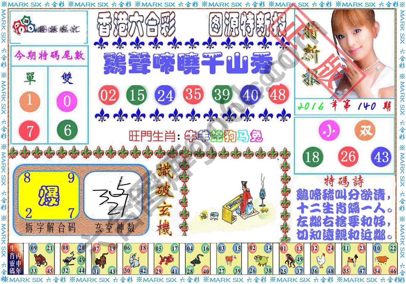 港版特新报