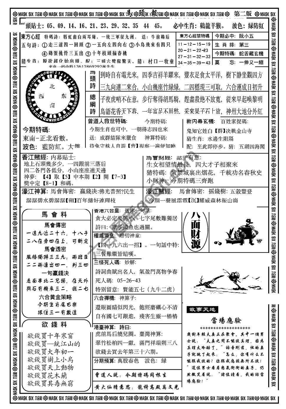 马头报