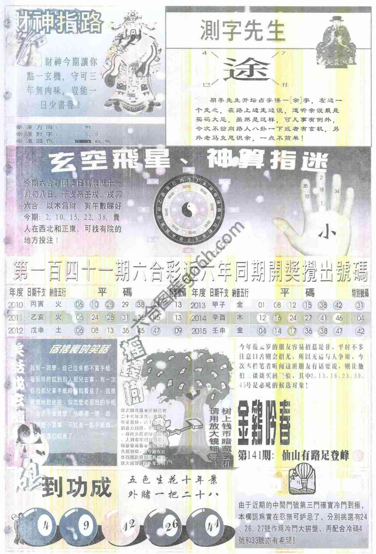 四柱预测