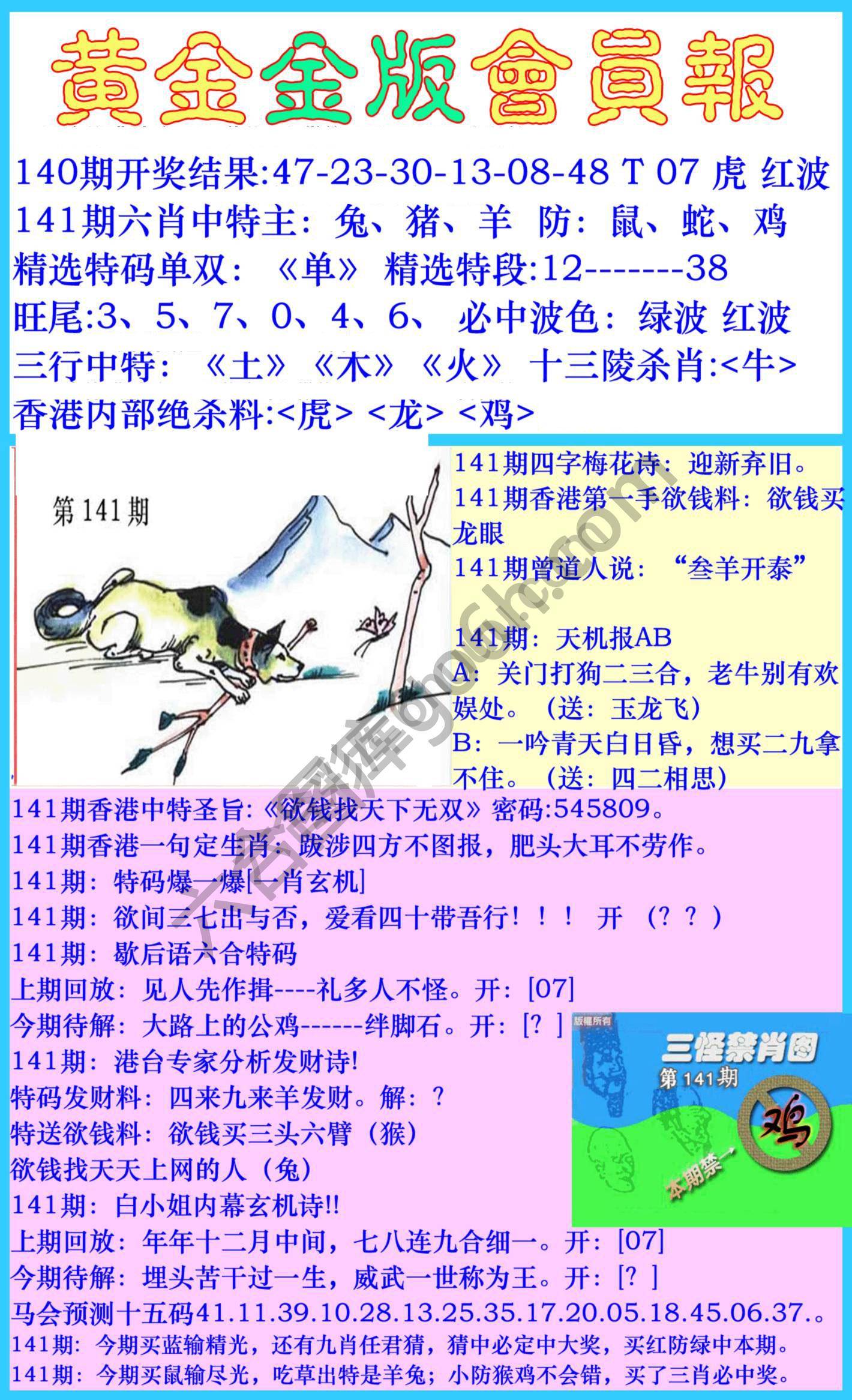 黄金金版会员报