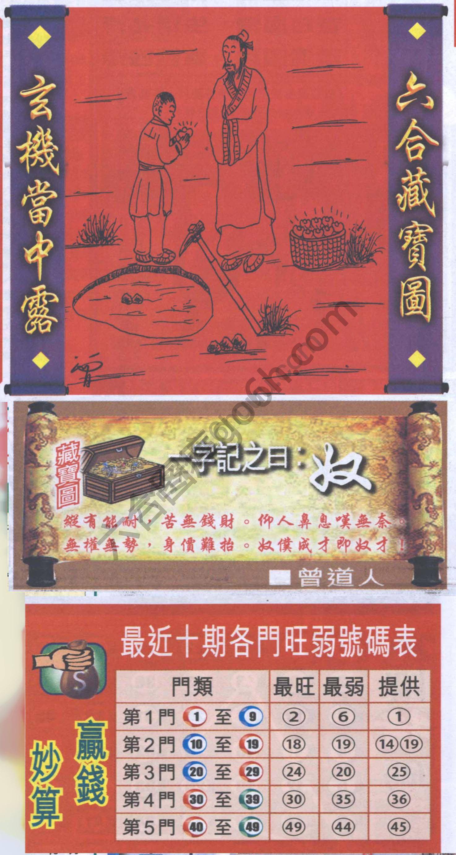 高清跑狗图