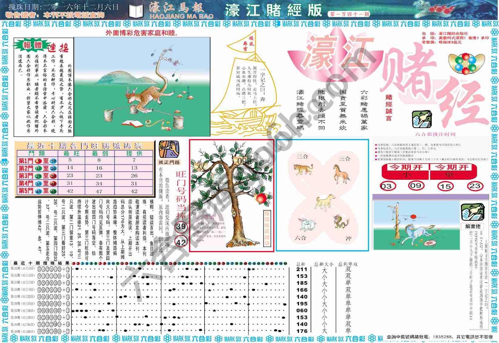濠江赌经