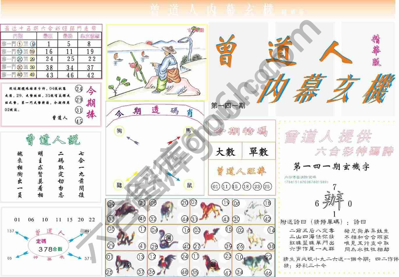 曾道人内幕玄机(精华版)