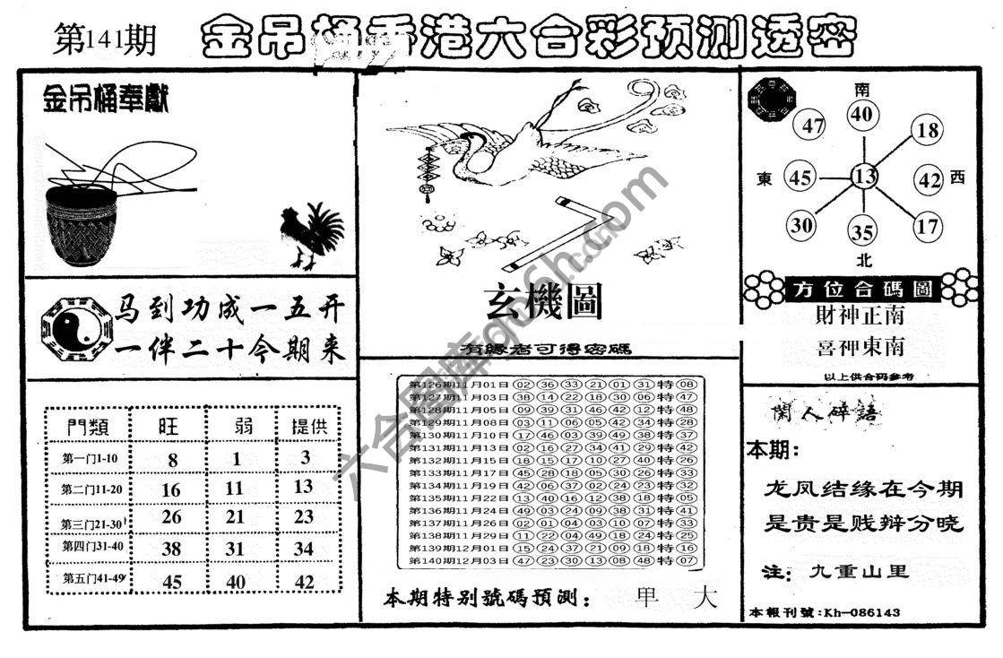 金吊桶