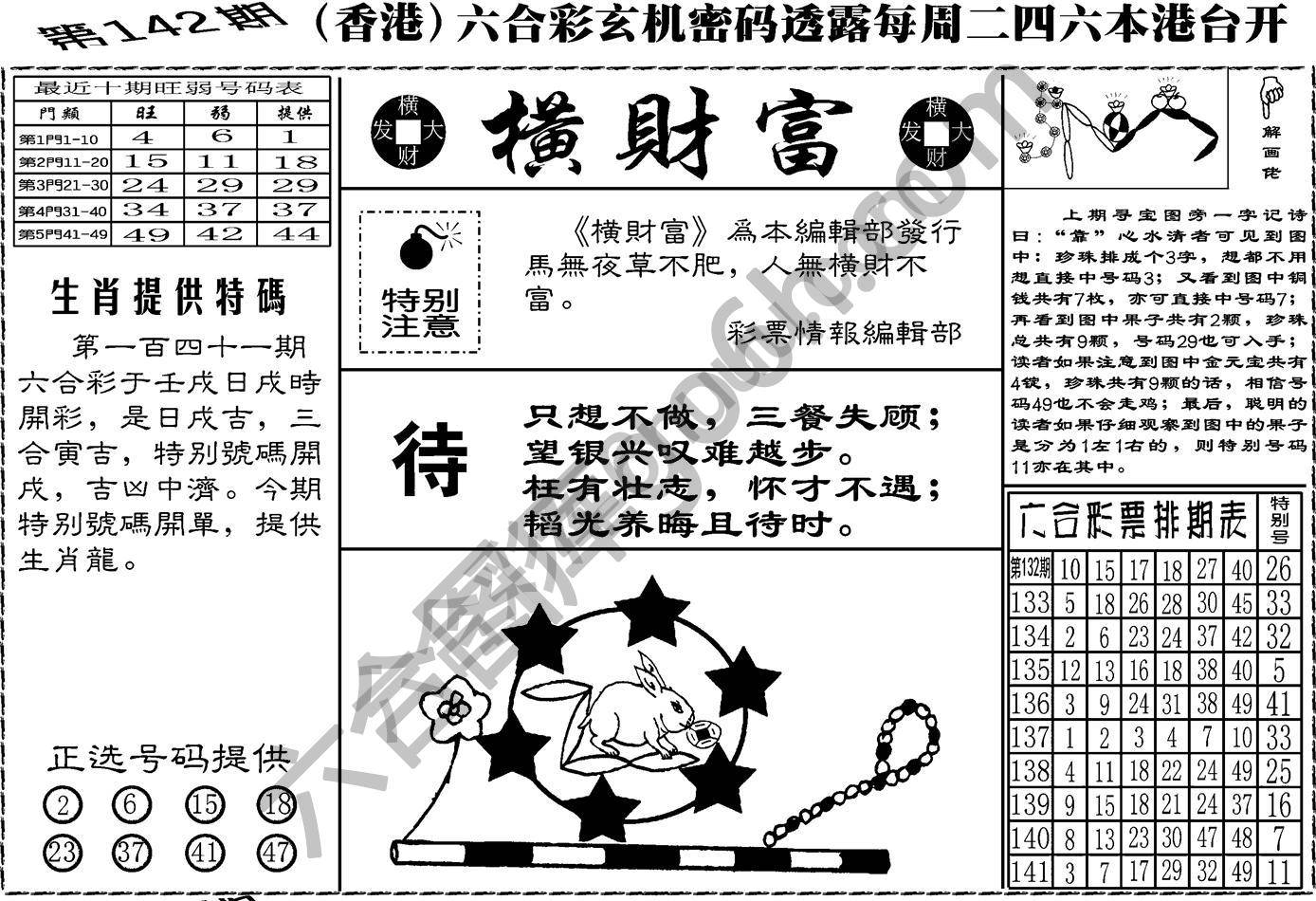 横财富