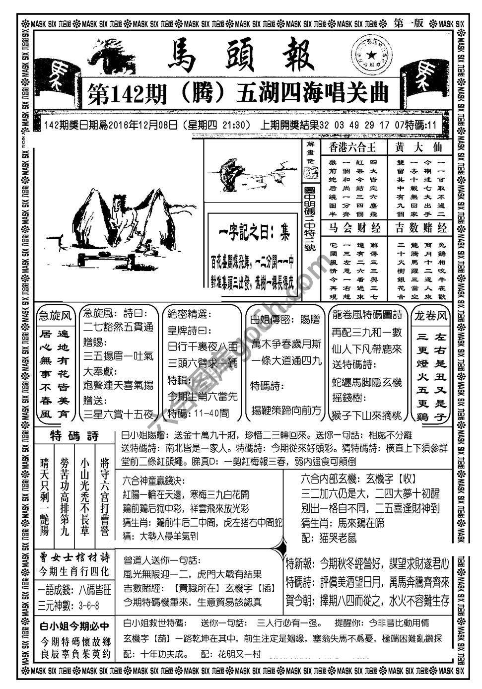 马头报