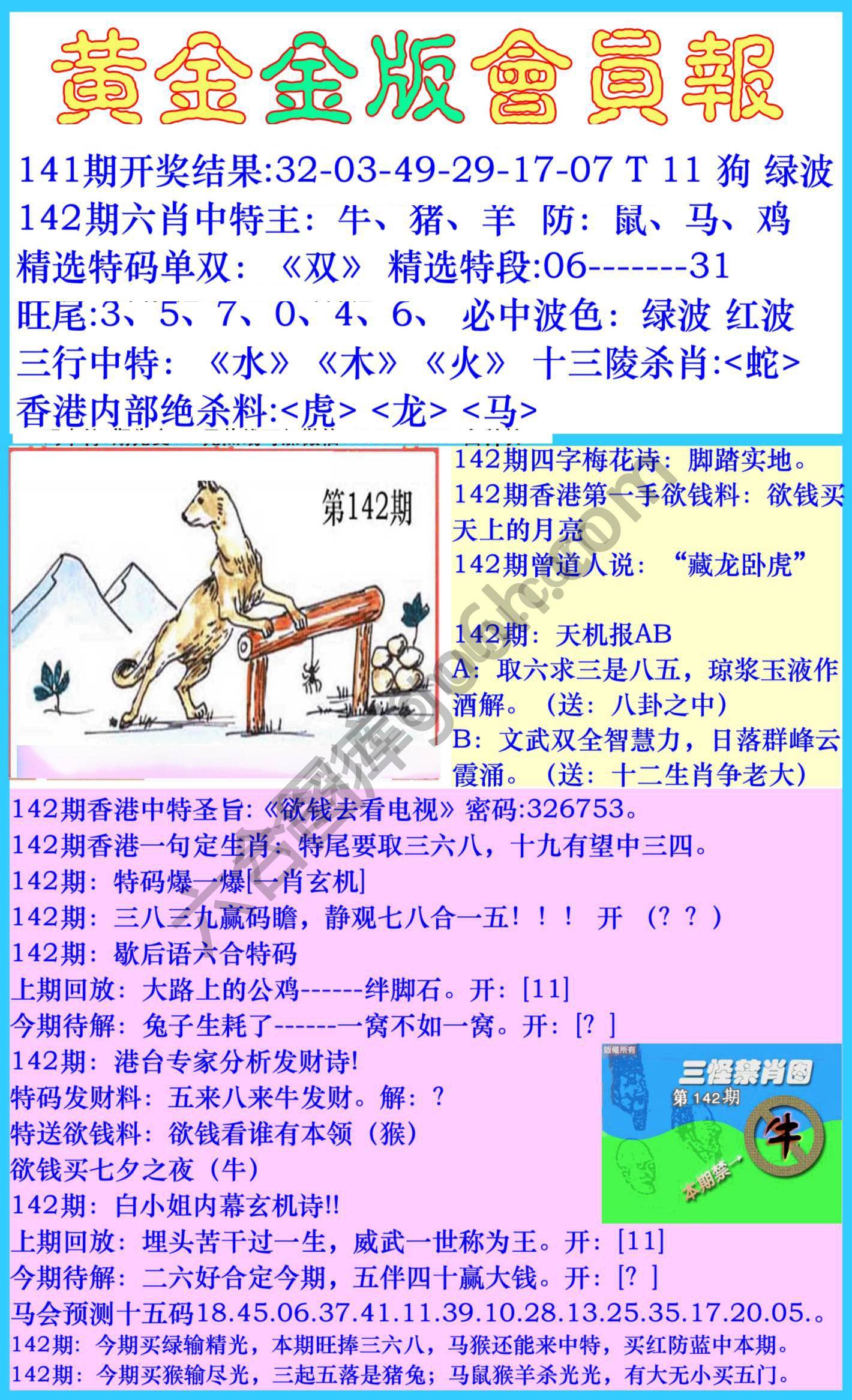 黄金金版会员报