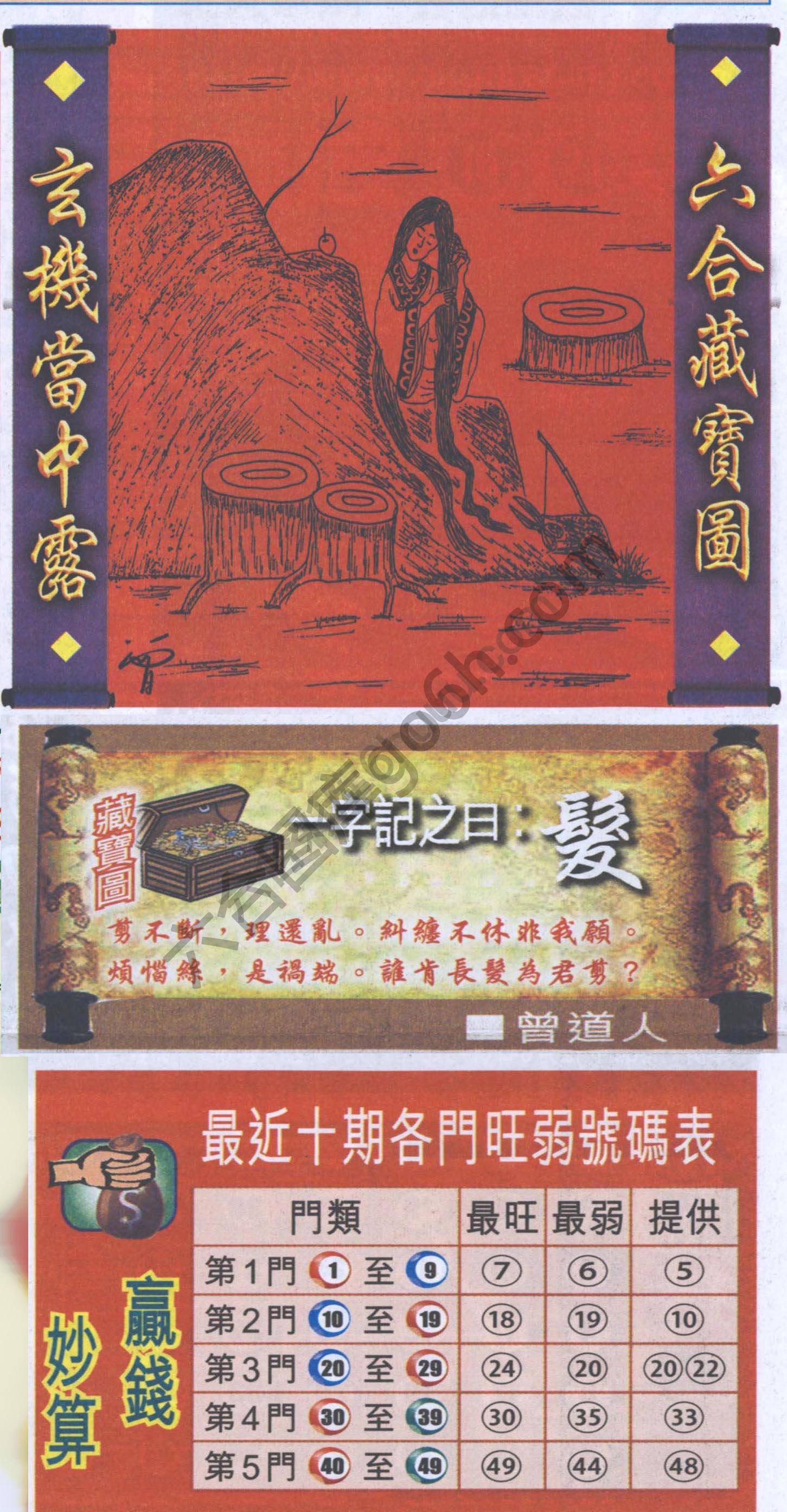高清跑狗图
