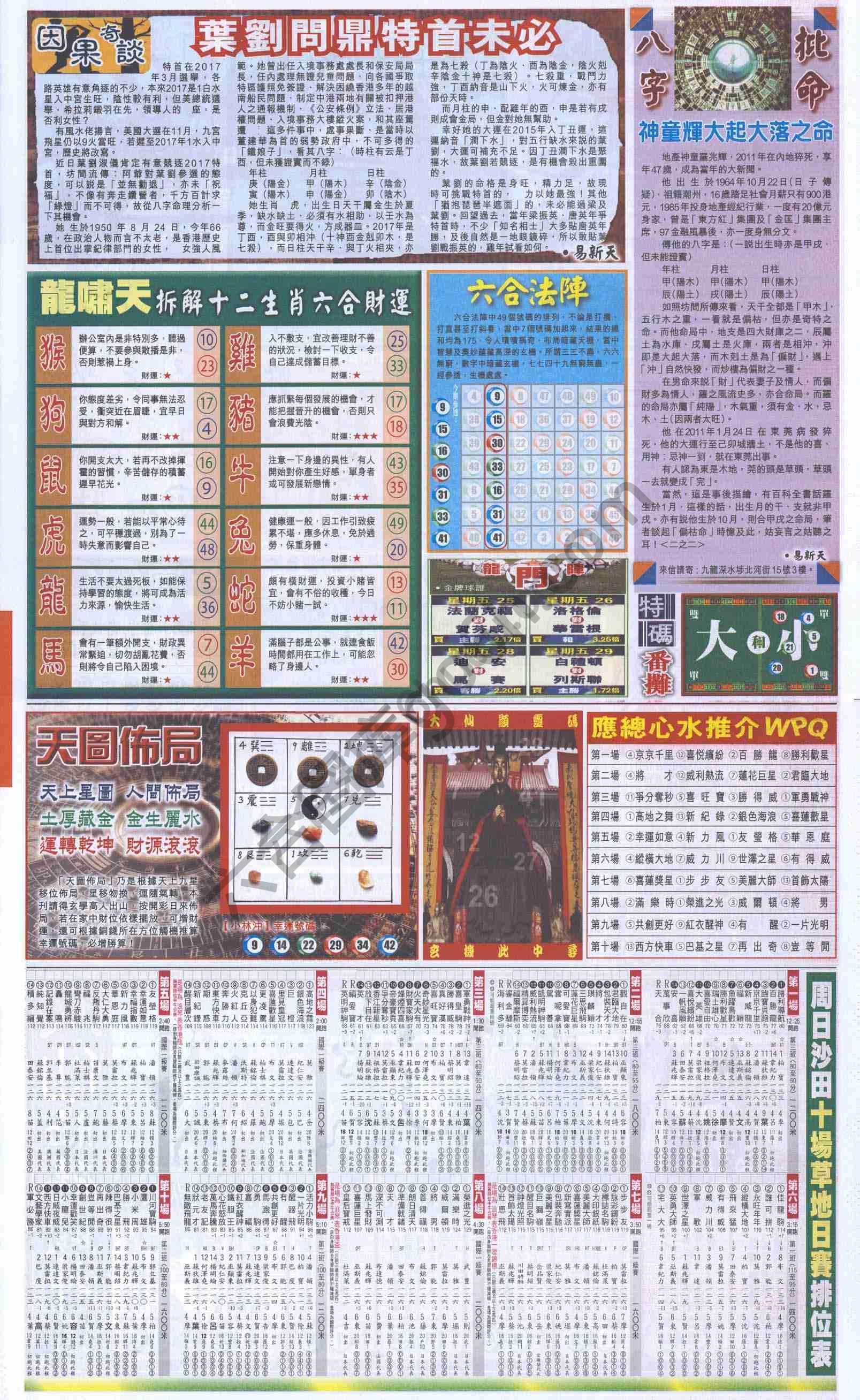 跑狗图