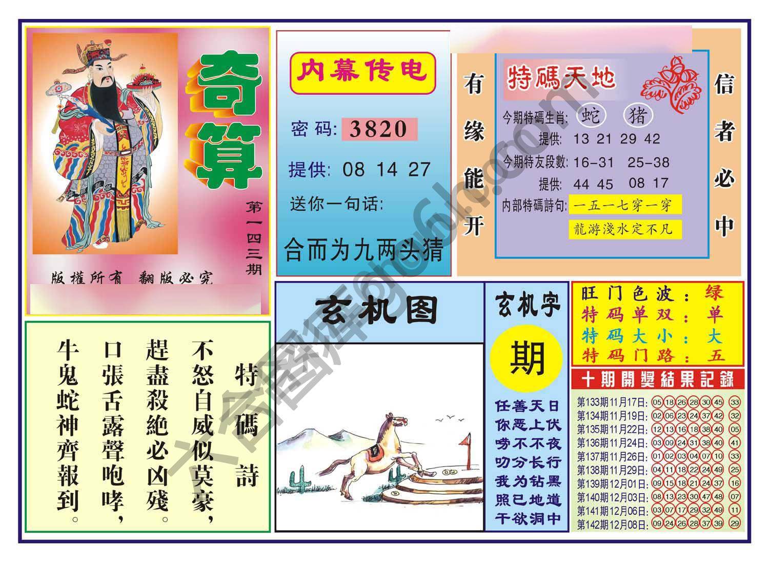 奇算