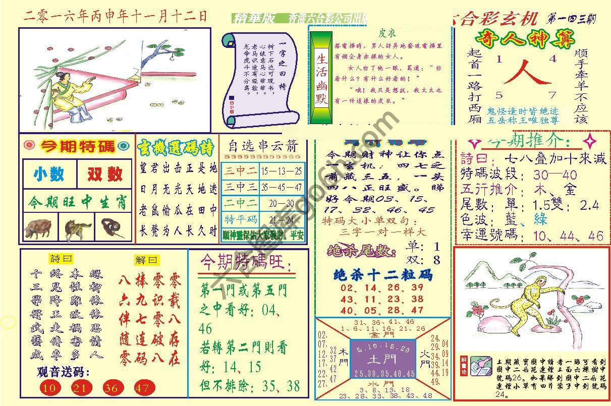 六合玄机(精华版)