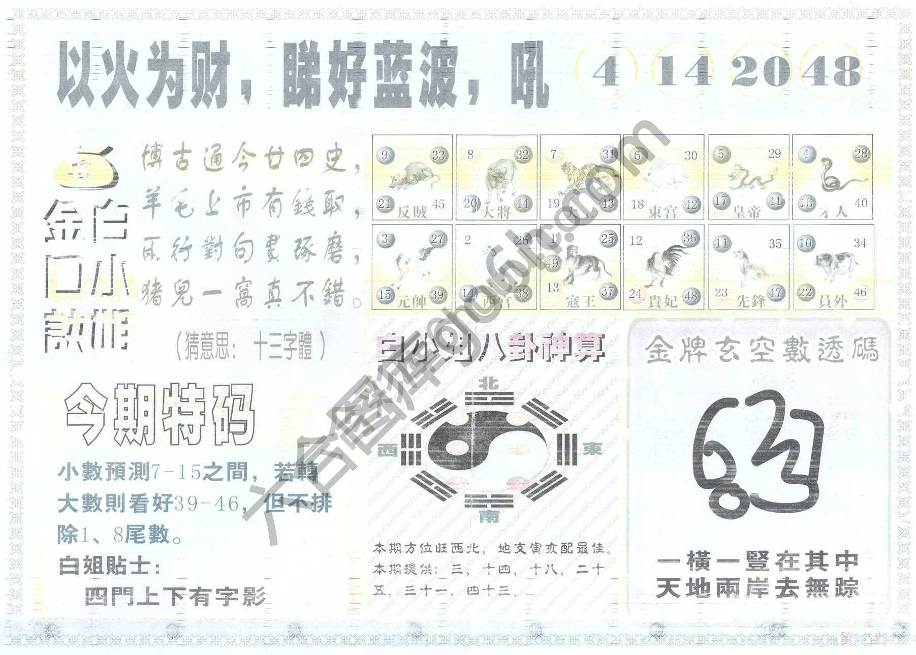 白姐内幕