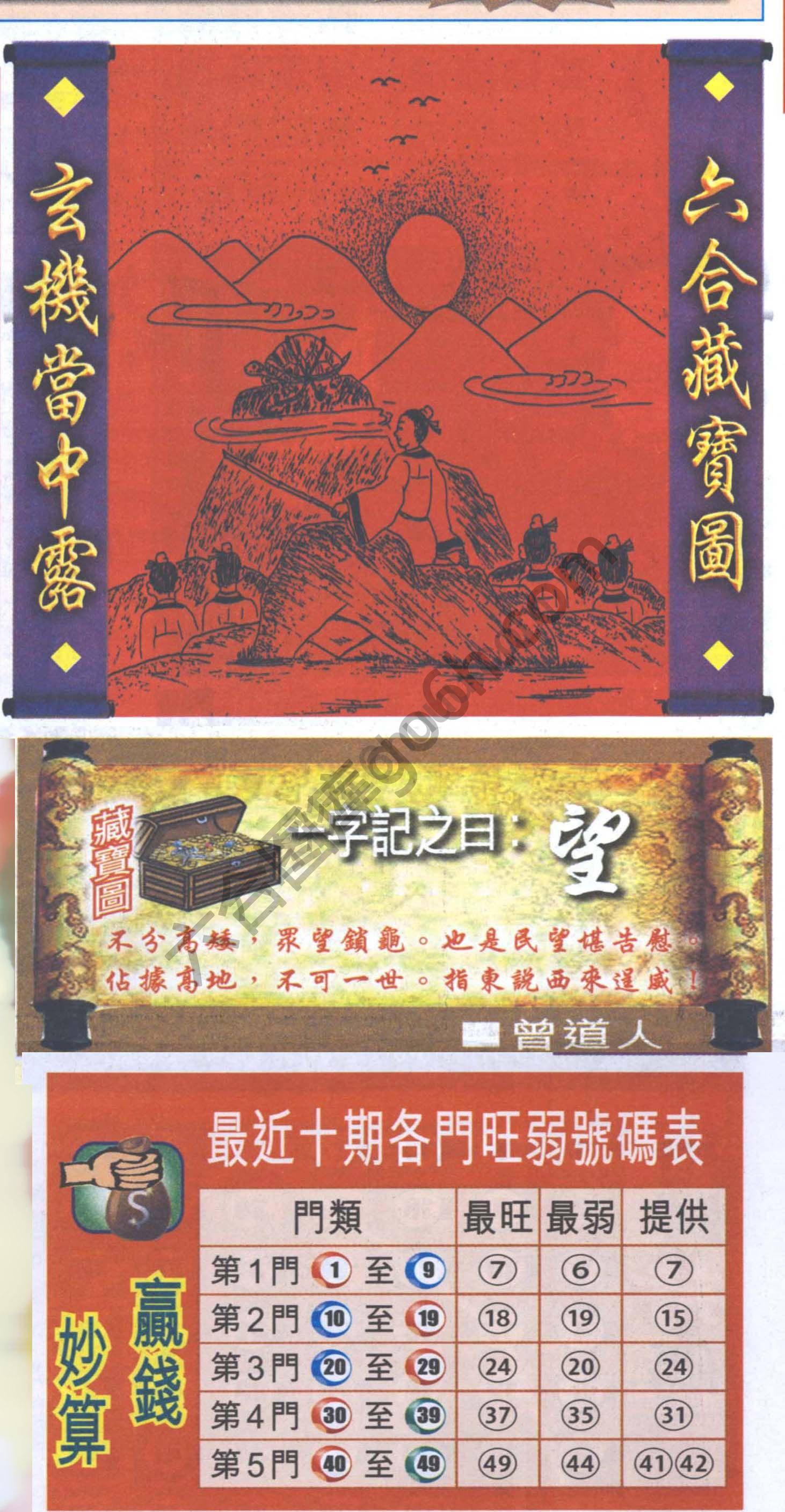 高清跑狗图