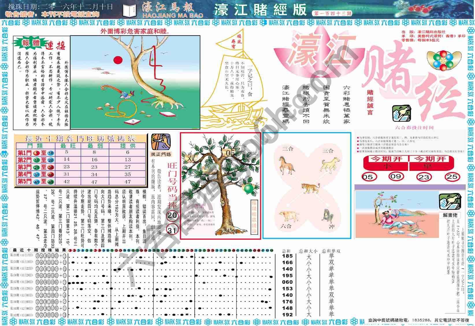濠江赌经
