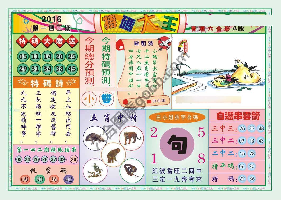 特码大王