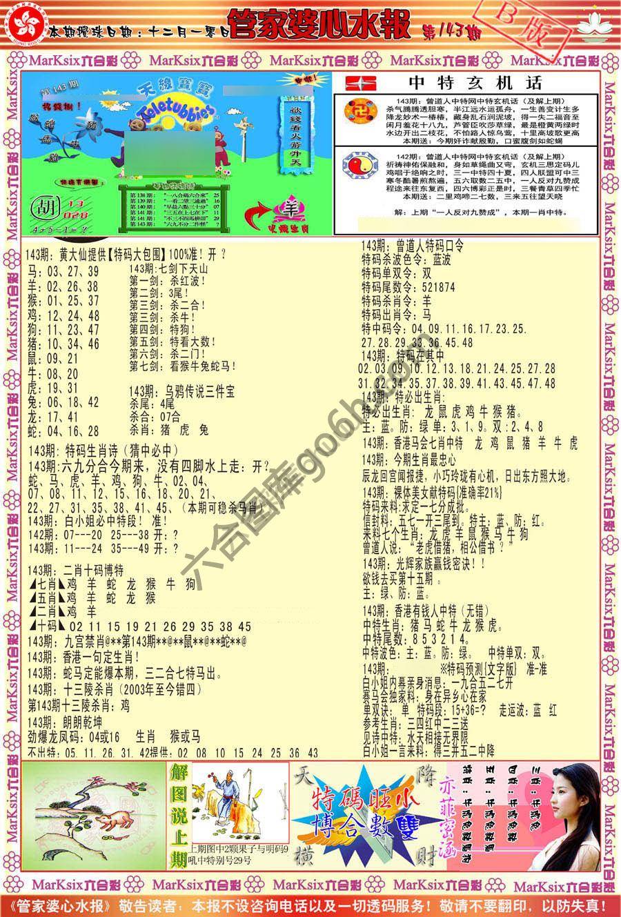 管家婆心水报