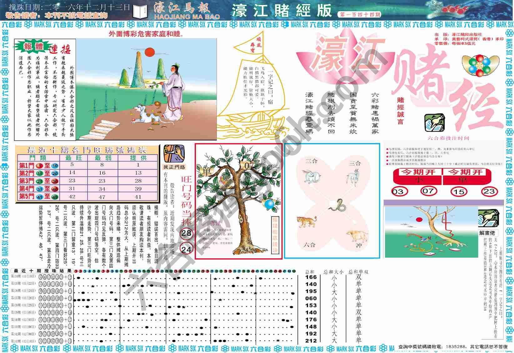 濠江赌经