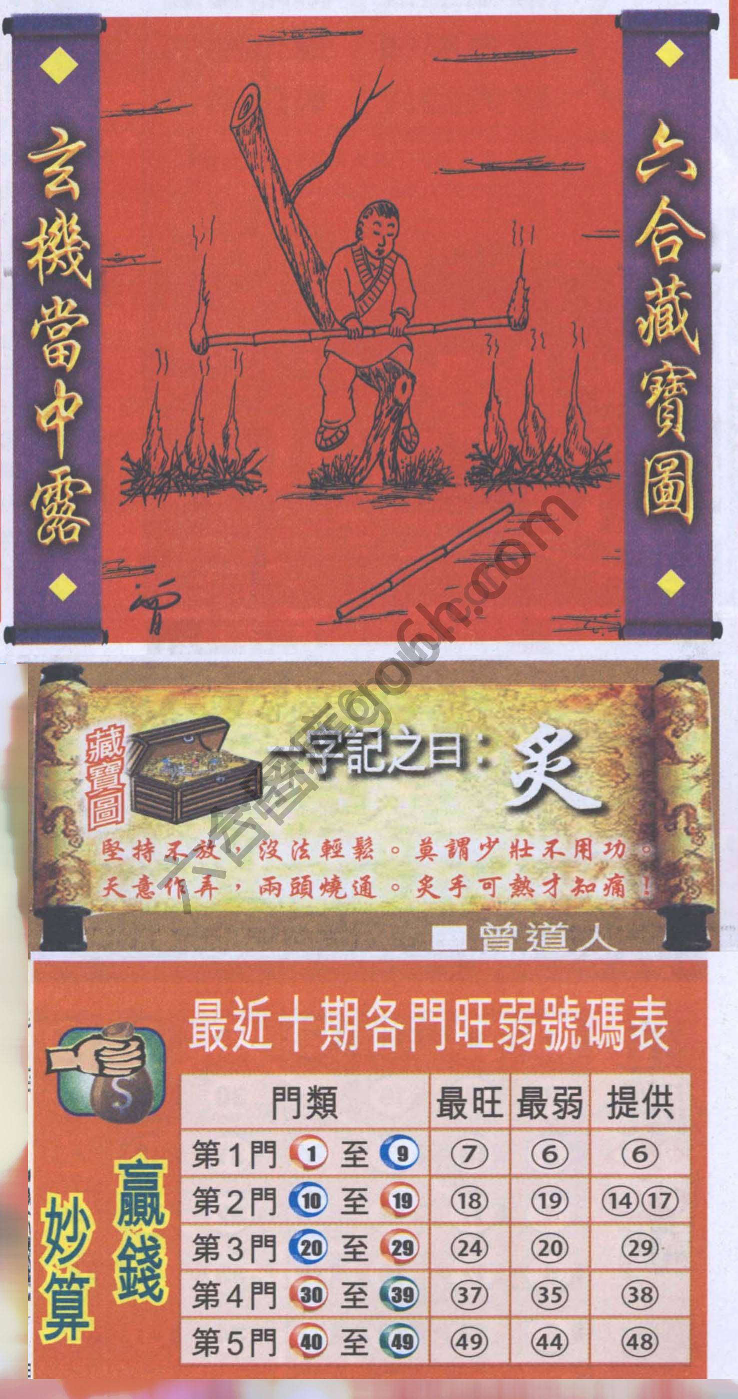 高清跑狗图