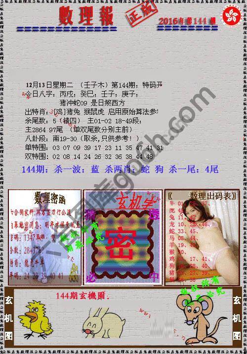 数理报