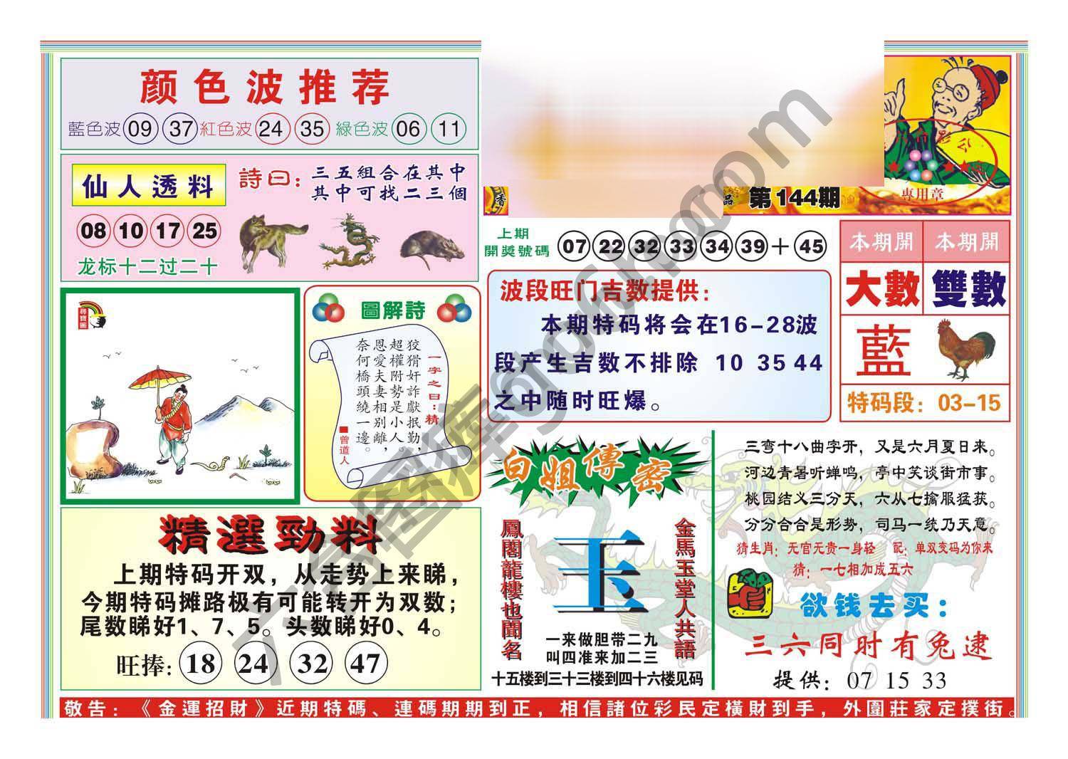 金运招财