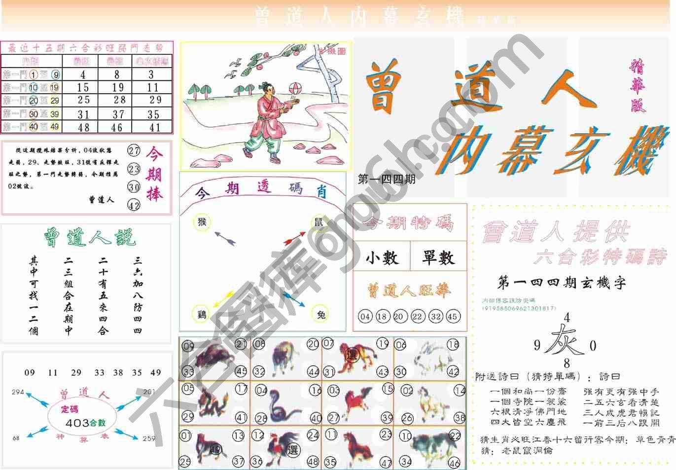 曾道人内幕玄机(精华版)
