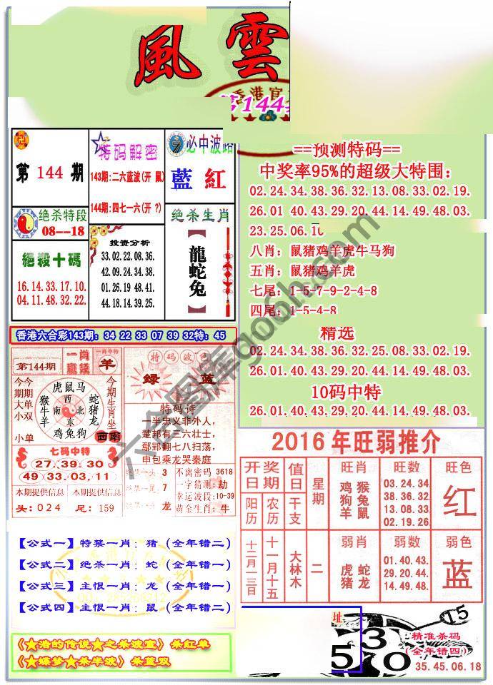 风云榜
